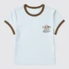 T-shirt grafica da donna con personaggi allegri UT T-shirt grafica da donna con personaggi allegri UT