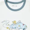 T-shirt grafica da donna con personaggi allegri UT T-shirt grafica da donna con personaggi allegri UT