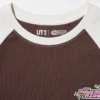 T-shirt grafica da donna con personaggi allegri UT T-shirt grafica da donna con personaggi allegri UT