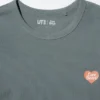 T-shirt grafica da donna con personaggi allegri UT T-shirt grafica da donna con personaggi allegri UT