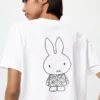 T-shirt grafica da donna Miffy in Bloom UT T-shirt grafica da donna Miffy in Bloom UT