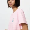 T-shirt grafica da donna Miffy in Bloom UT T-shirt grafica da donna Miffy in Bloom UT