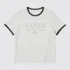T-shirt grafica da donna Miffy in Bloom UT T-shirt grafica da donna Miffy in Bloom UT