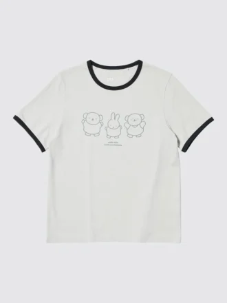 T-shirt grafica da donna Miffy in Bloom UT