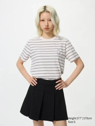 T-shirt grafica da donna Miffy in Bloom UT