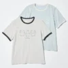 T-shirt grafica da donna Miffy in Bloom UT T-shirt grafica da donna Miffy in Bloom UT