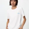 T-shirt grafica da donna Miffy in Bloom UT T-shirt grafica da donna Miffy in Bloom UT
