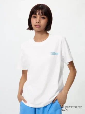 T-shirt grafica da donna Miffy in Bloom UT