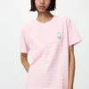 T-shirt grafica da donna Miffy in Bloom UT T-shirt grafica da donna Miffy in Bloom UT