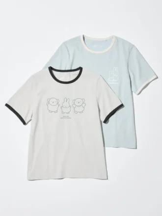 T-shirt grafica da donna Miffy in Bloom UT
