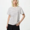 T-shirt grafica da donna Miffy in Bloom UT T-shirt grafica da donna Miffy in Bloom UT