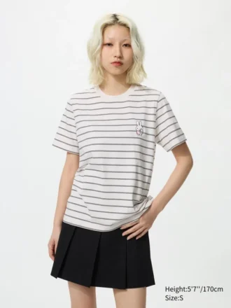 T-shirt grafica da donna Miffy in Bloom UT