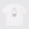 T-shirt grafica da donna Miffy in Bloom UT T-shirt grafica da donna Miffy in Bloom UT
