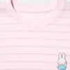 T-shirt grafica da donna Miffy in Bloom UT T-shirt grafica da donna Miffy in Bloom UT