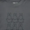 T-shirt grafica da donna Miffy in Bloom UT T-shirt grafica da donna Miffy in Bloom UT