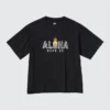 T-shirt grafica da donna The Brands Hawaiian Loco UT