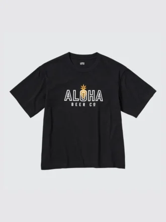 T-shirt grafica da donna The Brands Hawaiian Loco UT