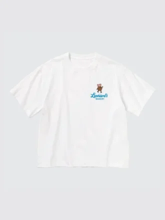T-shirt grafica da donna The Brands Hawaiian Loco UT