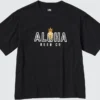 T-shirt grafica da donna The Brands Hawaiian Loco UT