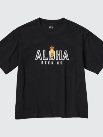T-shirt grafica da donna The Brands Hawaiian Loco UT
