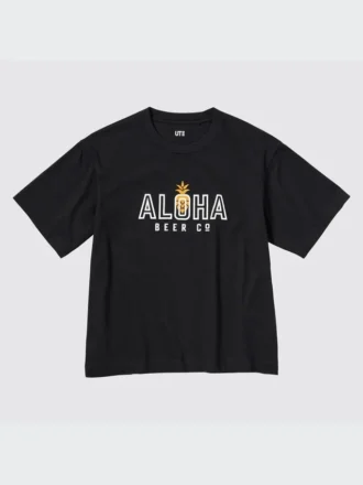 T-shirt grafica da donna The Brands Hawaiian Loco UT | Aloha Beer Company T-shirt grafica da donna The Brands Hawaiian Loco UT | Aloha Beer Company