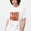 T-shirt grafica da uomo della collezione Moma Poster Art UT