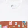 T-shirt grafica da uomo della collezione Moma Poster Art UT