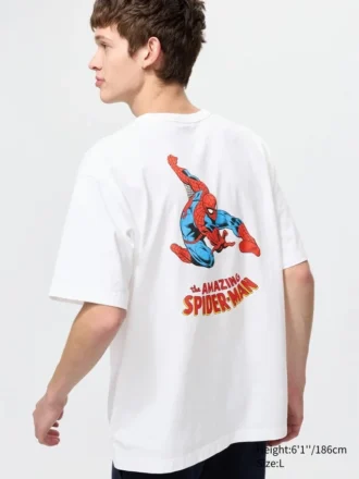 T-shirt grafica da uomo Magic for All Icons UT