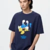 T-shirt grafica da uomo Magic for All Icons UT