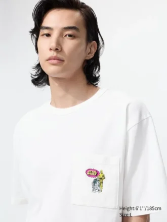 T-shirt grafica da uomo Magic for All Icons UT