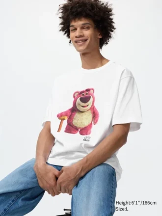 T-shirt grafica da uomo Magic for All Icons UT