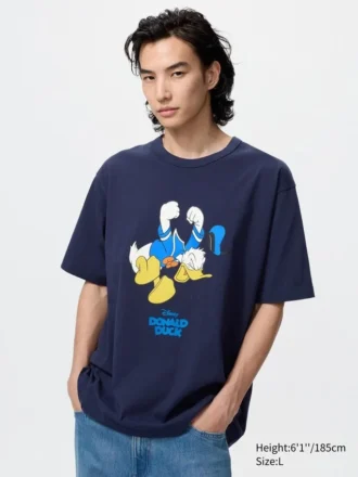 T-shirt grafica da uomo Magic for All Icons UT