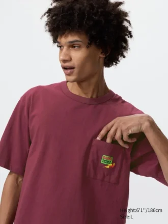 T-shirt grafica da uomo Magic for All Icons UT