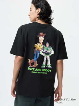 T-shirt grafica da uomo Magic for All Icons UT