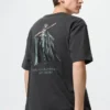 T-shirt grafica da uomo Magic for All Icons UT