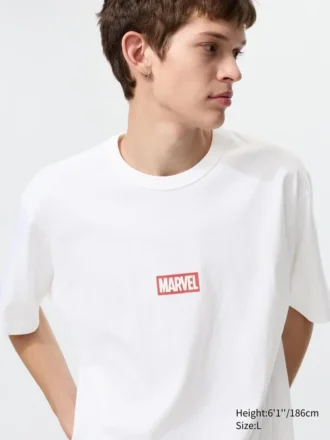 T-shirt grafica da uomo Magic for All Icons UT