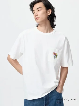 T-shirt grafica da uomo Magic for All Icons UT