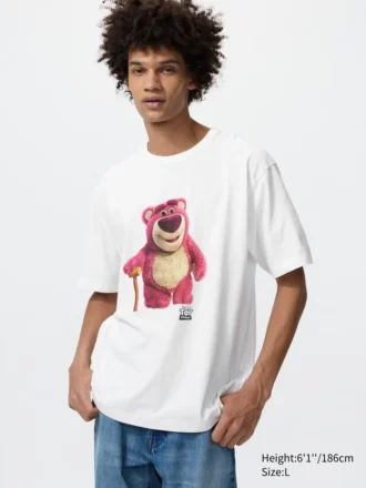 T-shirt grafica da uomo Magic for All Icons UT