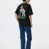 T-shirt grafica da uomo Magic for All Icons UT