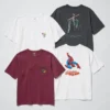 T-shirt grafica da uomo Magic for All Icons UT