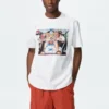 T-shirt grafica da uomo Manga Ut Shueisha 100Th UT | One Piece