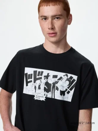 T-shirt grafica da uomo Manga Ut Shueisha 100Th UT | One Piece