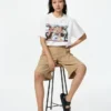 T-shirt grafica da uomo Manga Ut Shueisha 100Th UT | One Piece