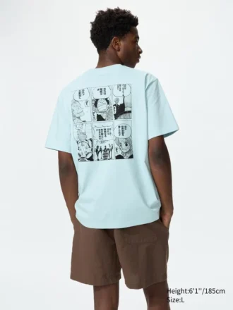 T-shirt grafica da uomo Manga Ut Shueisha 100Th UT | One Piece