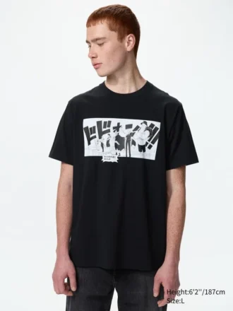 T-shirt grafica da uomo Manga Ut Shueisha 100Th UT | One Piece