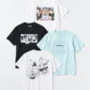 T-shirt grafica da uomo Manga Ut Shueisha 100Th UT | One Piece T-shirt grafica da uomo Manga Ut Shueisha 100Th UT | One Piece