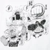 T-shirt grafica da uomo Manga Ut Shueisha 100Th UT | One Piece