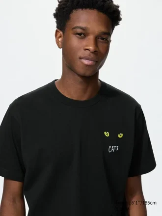 T-shirt grafica da uomo Musical Icons UT