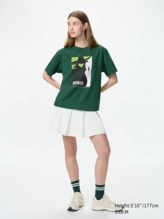 T-shirt grafica da uomo Musical Icons UT
