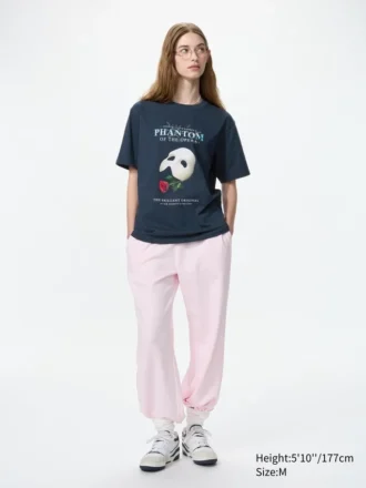 T-shirt grafica da uomo Musical Icons UT